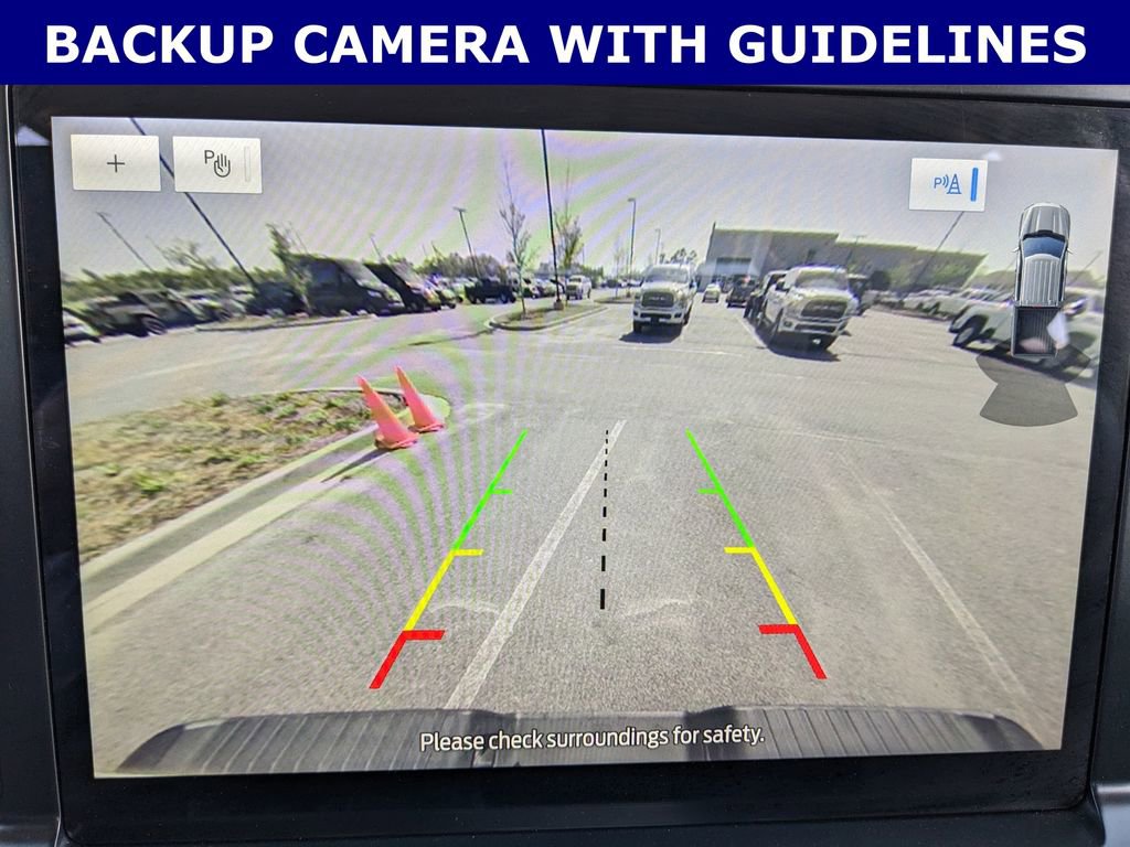 Used 2023 Ford F150 Lariat w/ FX4 Off-Road Package AWD/4WD image 3