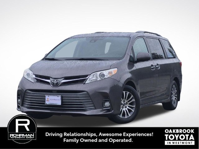 Certified 2018 Toyota Sienna XLE w/ XLE Navigation Package