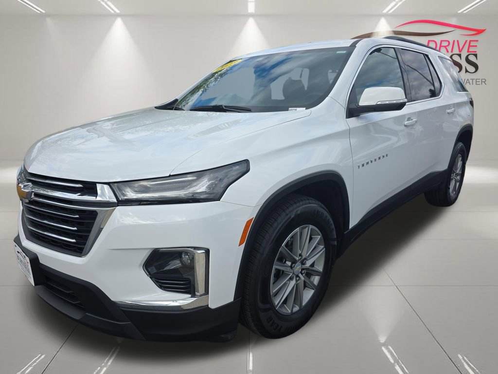 Certified 2023 Chevrolet Traverse LT AWD/4WD image 4