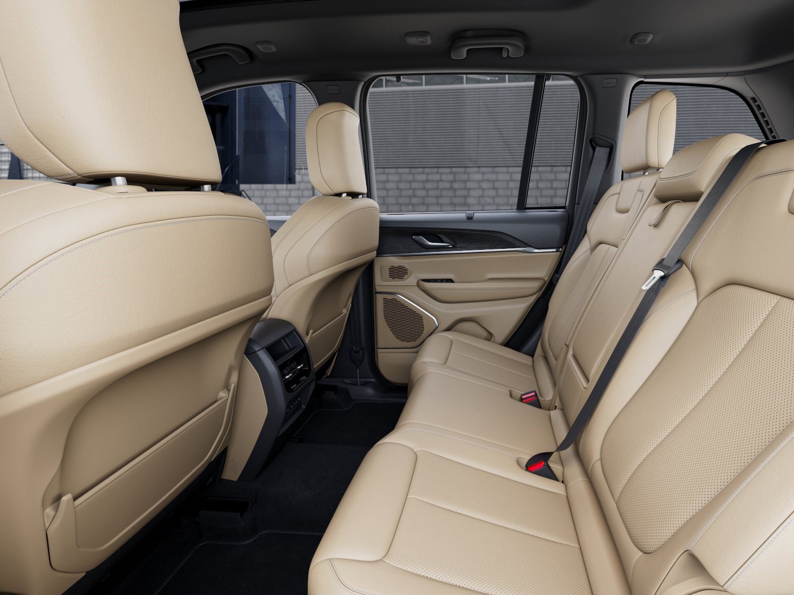 New 2026 Jeep Grand Cherokee Limited w/ Luxury Tech Group II image 23