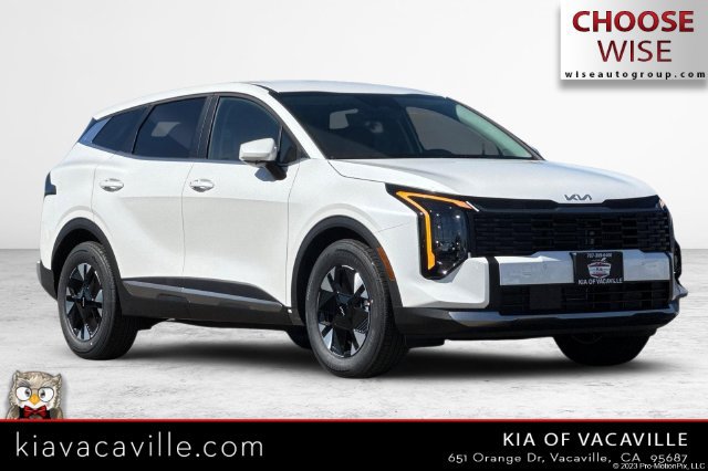 New 2027 Kia Sportage LX
