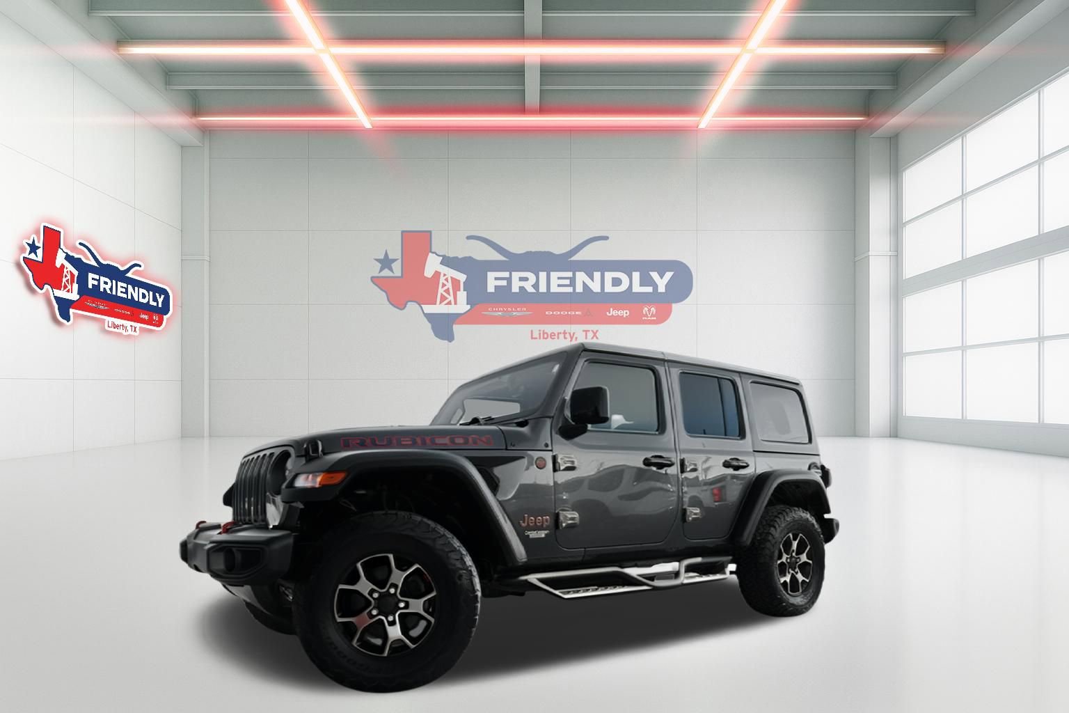 Used 2018 Jeep Wrangler Unlimited Rubicon image 1