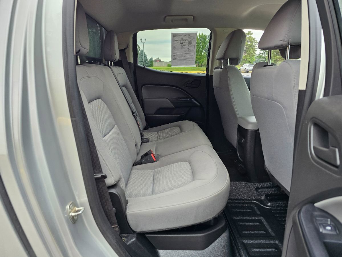 Used 2015 Chevrolet Colorado W/T w/ WT Convenience Package image 16