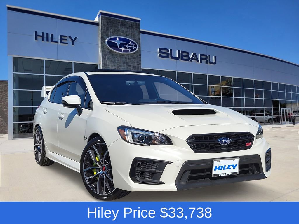 Used 2021 Subaru WRX STI Limited w/ Popular Package #3 (IZT)