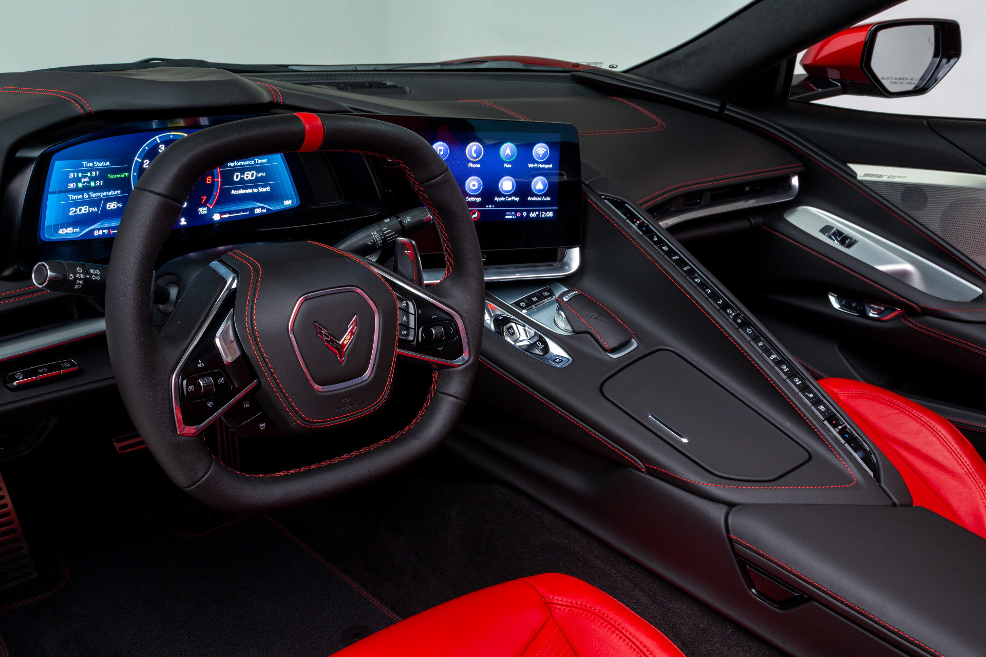 Used 2023 Chevrolet Corvette Stingray Premium Cpe w/ Z51 Performance Package RWD image 24
