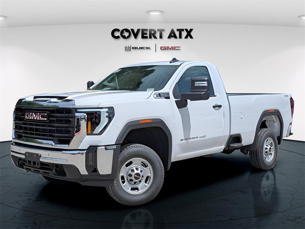 New 2025 GMC Sierra 2500 Pro w/ 1SA Pro Safety Plus Package