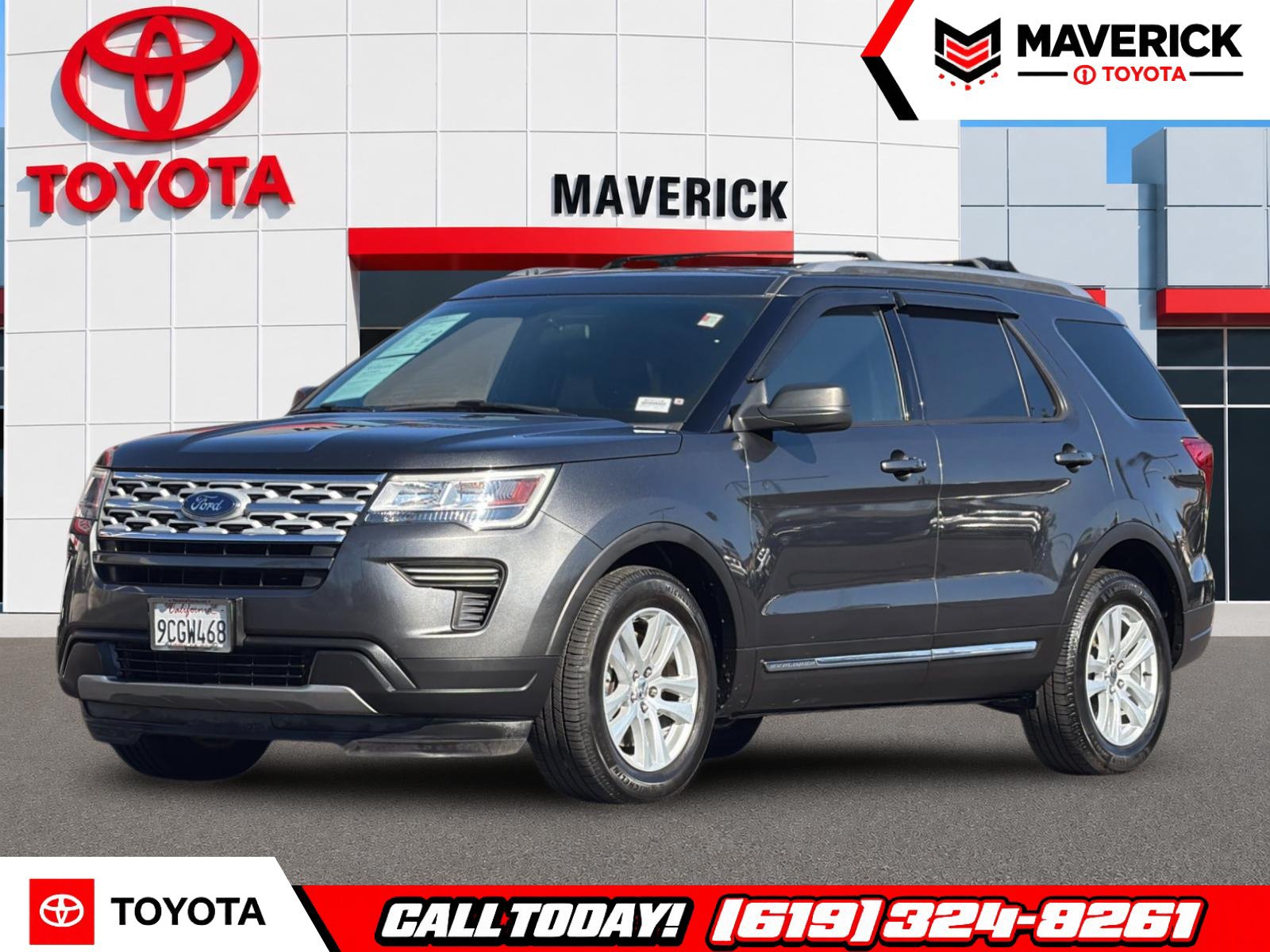 Used 2018 Ford Explorer XLT