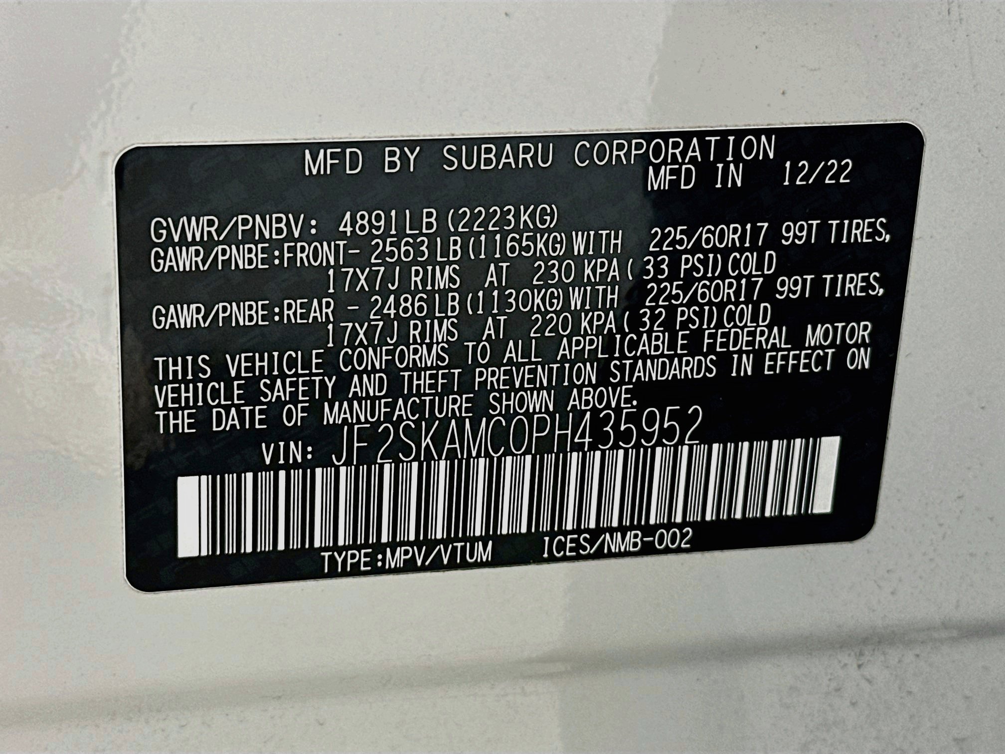 Used 2023 Subaru Forester Wilderness AWD/4WD image 33