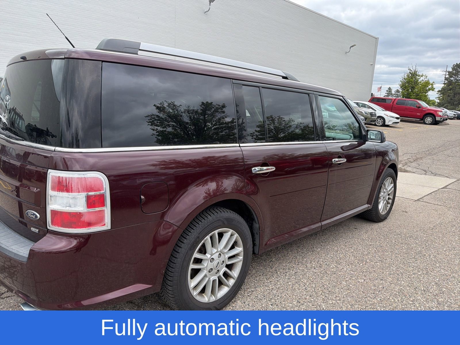 Used 2018 Ford Flex SEL w/ Equipment Group 202A AWD/4WD image 5