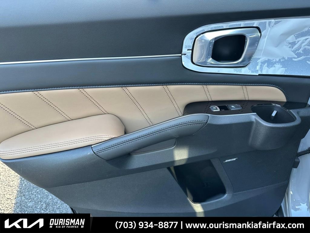 New 2025 Kia Sorento SX Prestige w/ Olive Brown Leather Package image 25