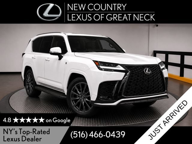 Used 2023 Lexus LX 600 F Sport w/ Accessory Package (Z1) AWD/4WD image 1
