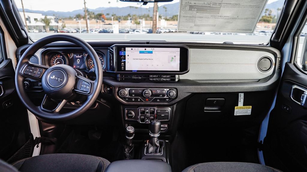 New 2026 Jeep Gladiator Sport AWD/4WD image 13