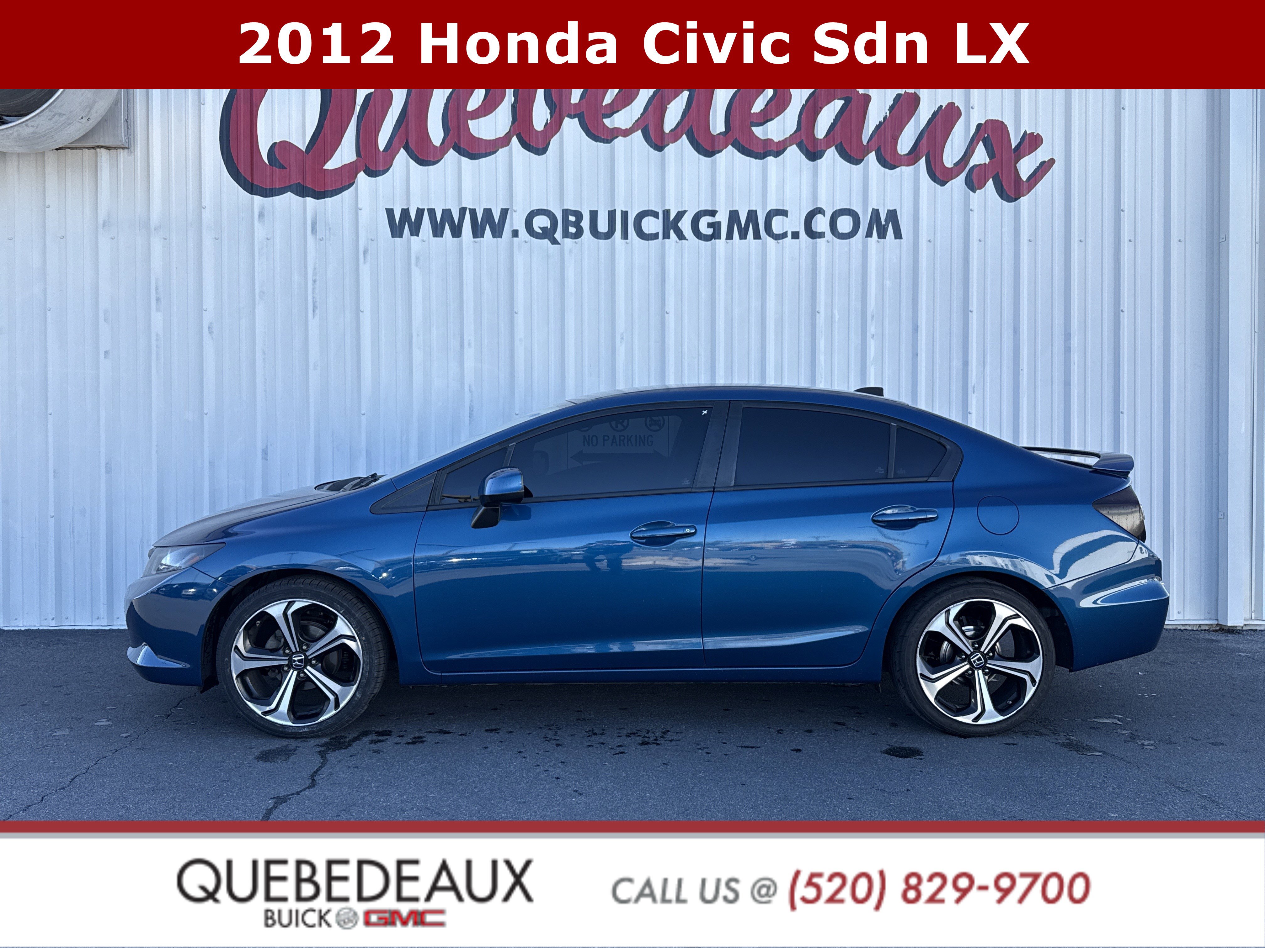 Used 2012 Honda Civic LX image 1