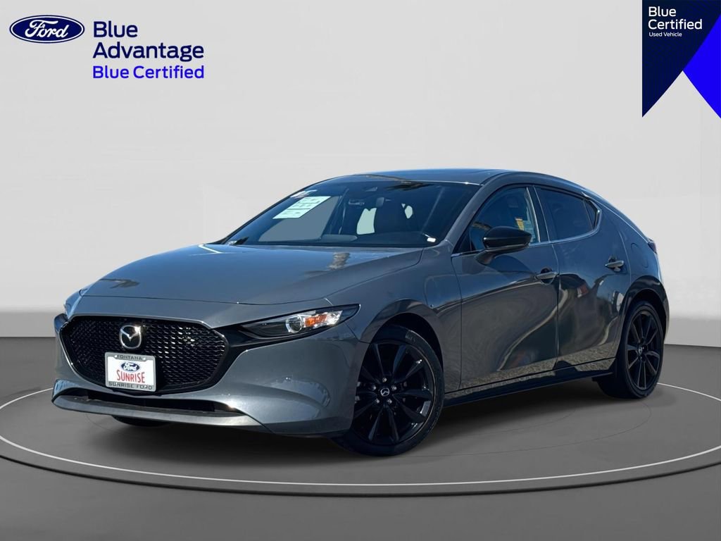 Used 2023 MAZDA MAZDA3 s