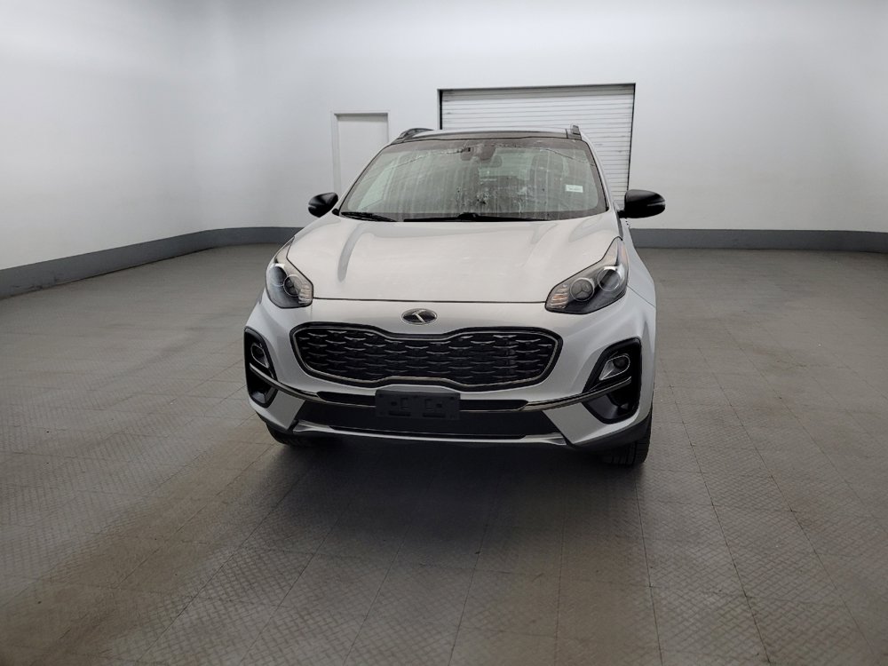 Used 2020 Kia Sportage S w/ S Sunroof Package AWD/4WD image 15