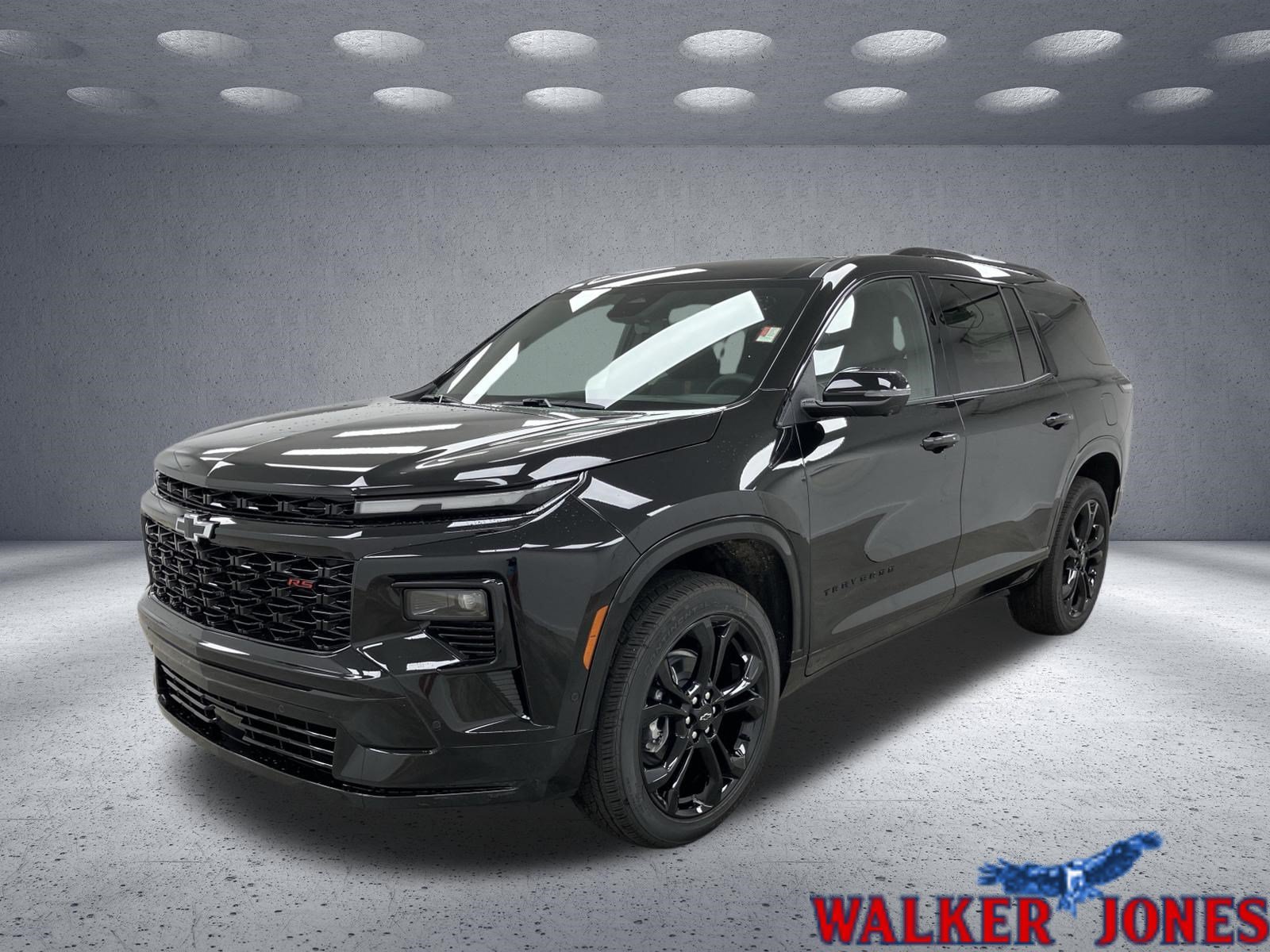 New 2027 Chevrolet Traverse RS AWD/4WD image 1