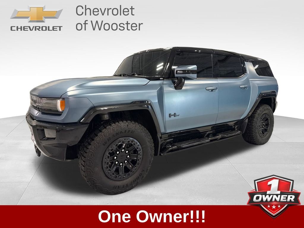 Used 2024 GMC Hummer EV 3X w/ Omega Edition
