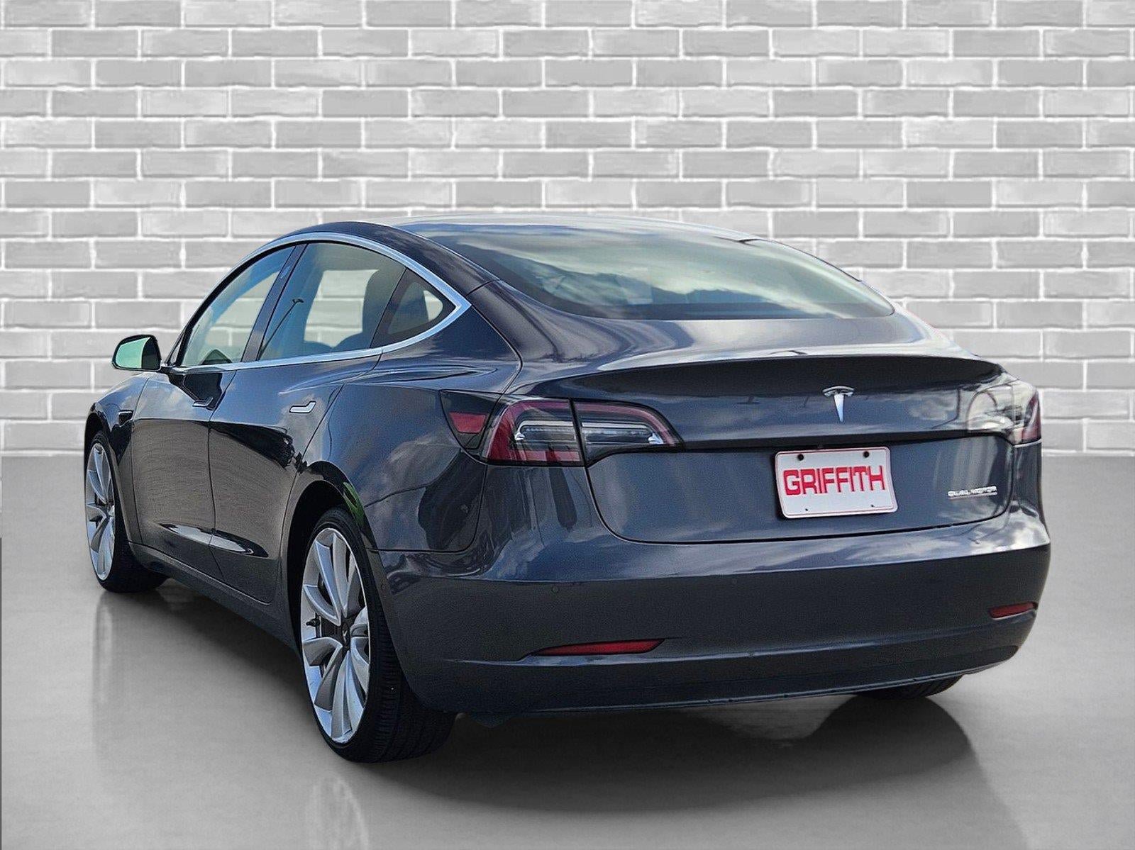 Used 2019 Tesla Model 3 Long Range AWD/4WD image 7