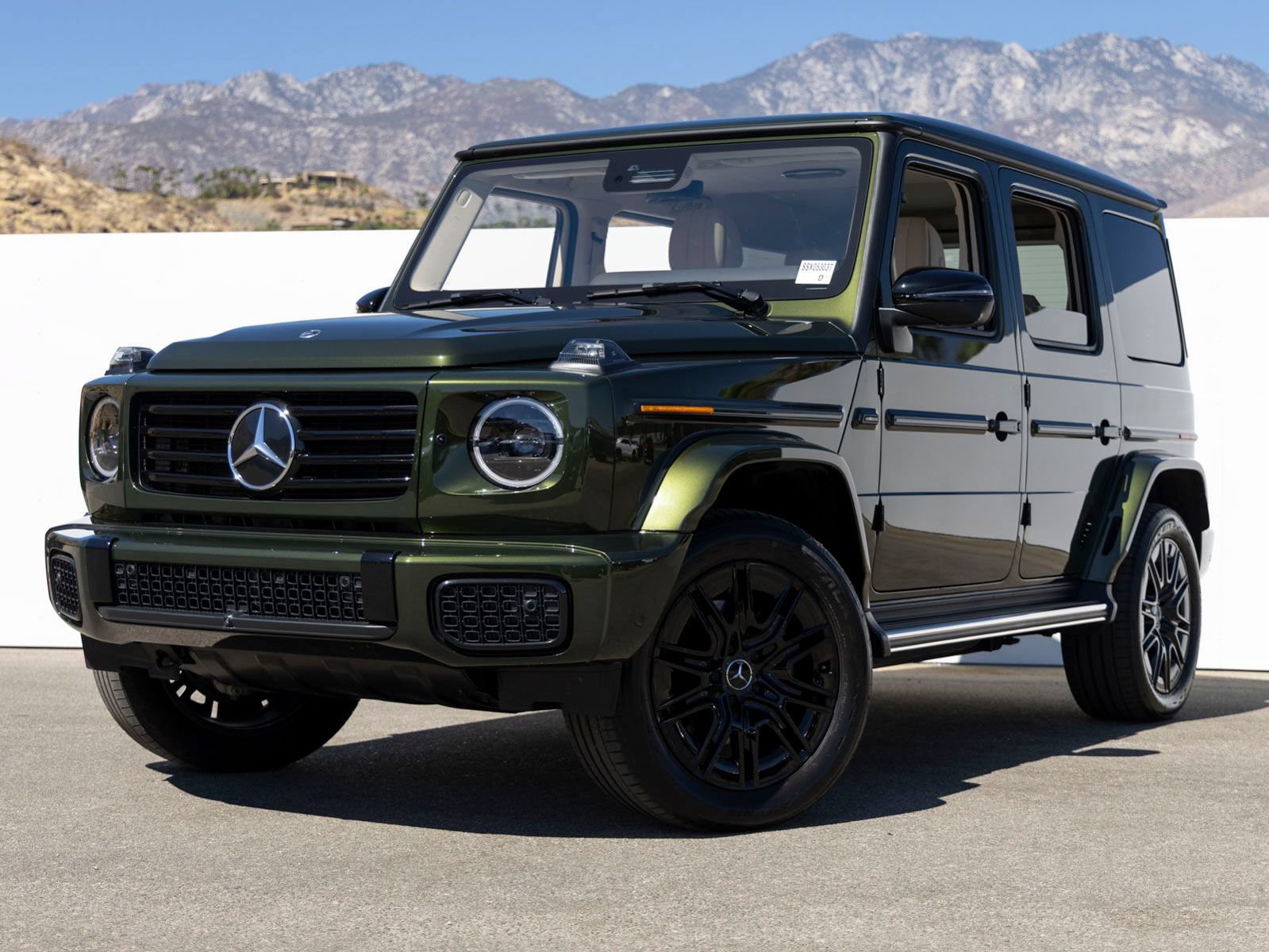 Used 2025 Mercedes-Benz G 580 w/ EQ Technology