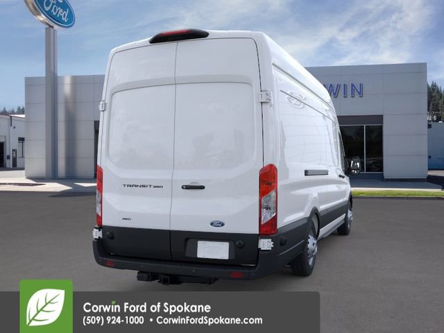 New 2026 Ford Transit 350 148 High Roof Extended AWD image 9