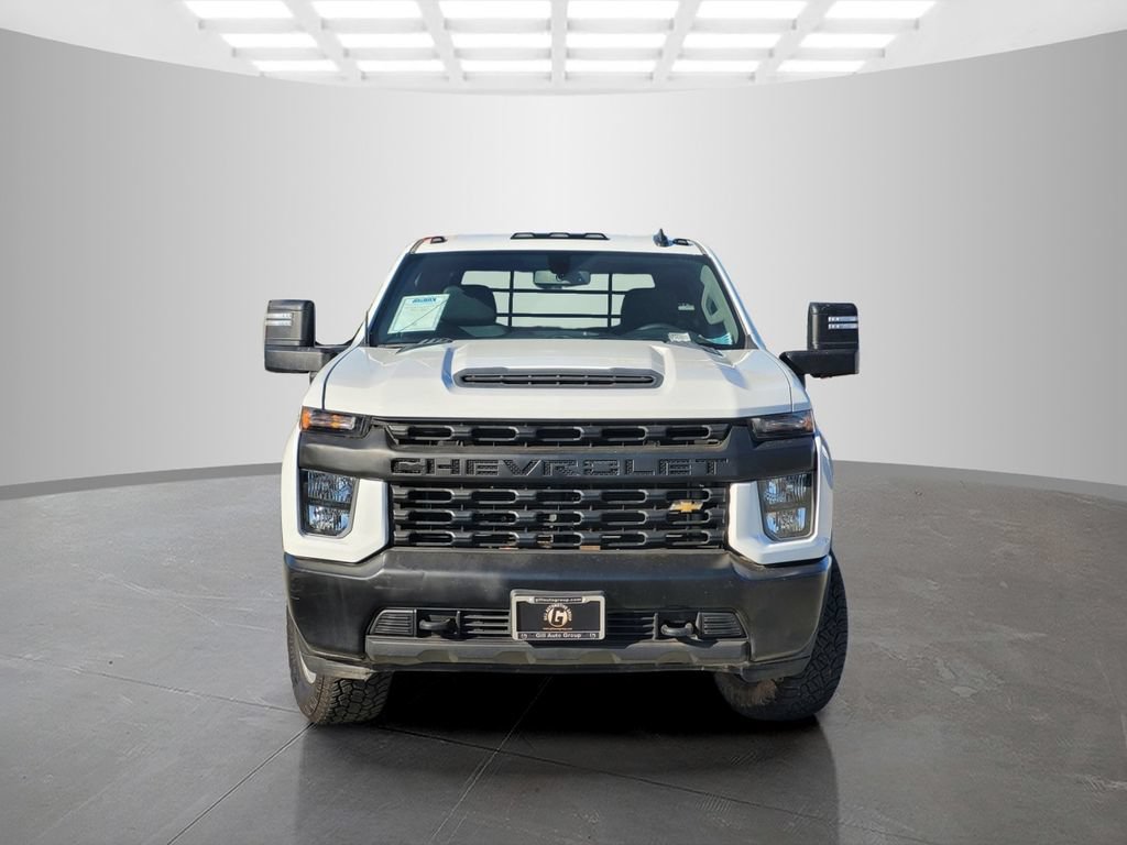 Used 2022 Chevrolet Silverado 2500 W/T w/ WT Convenience Package AWD/4WD image 2