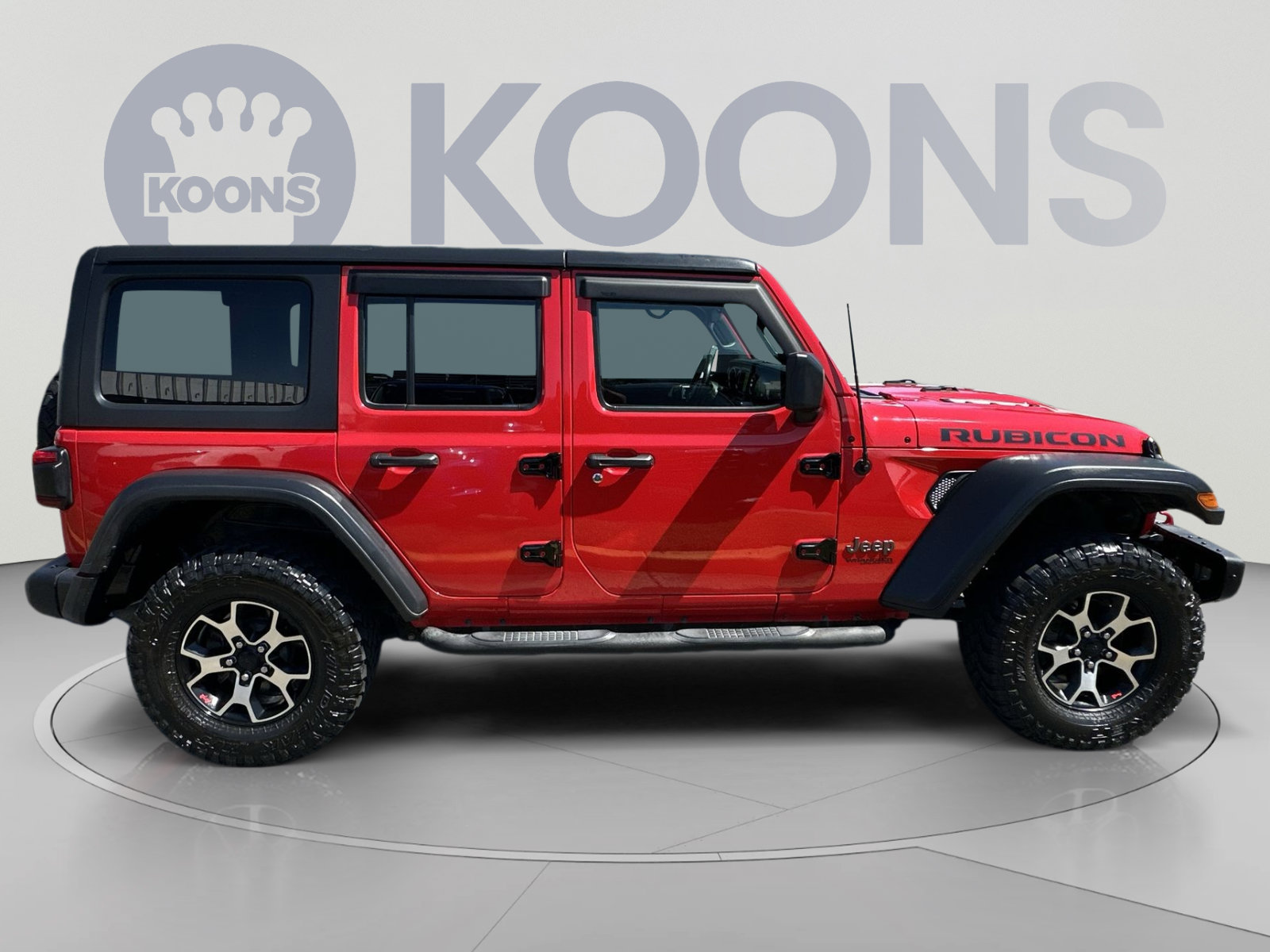 Used 2020 Jeep Wrangler Unlimited Rubicon w/ Steel Bumper Group AWD/4WD image 8