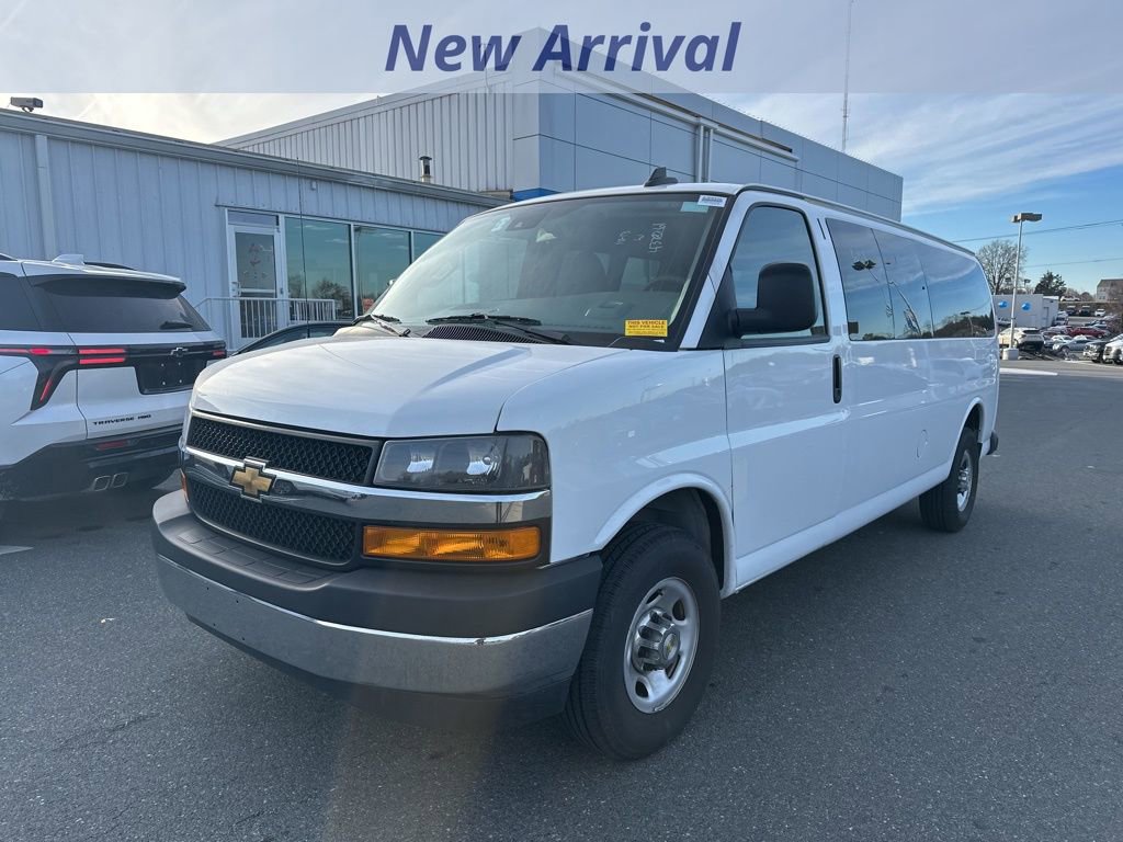 Certified 2024 Chevrolet Express 3500 LT w/ LT Preferred Equipment Group