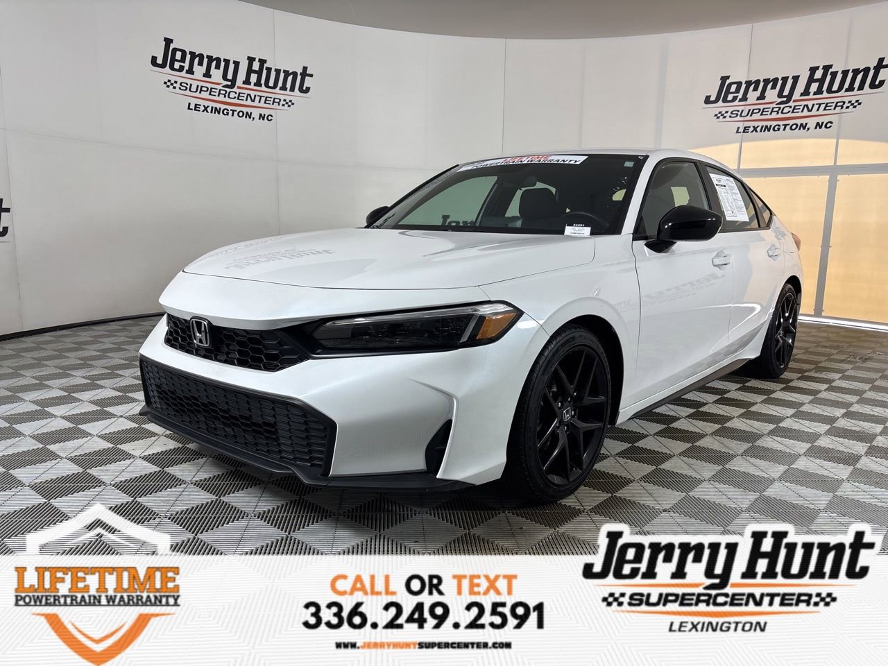 Used 2025 Honda Civic Sport