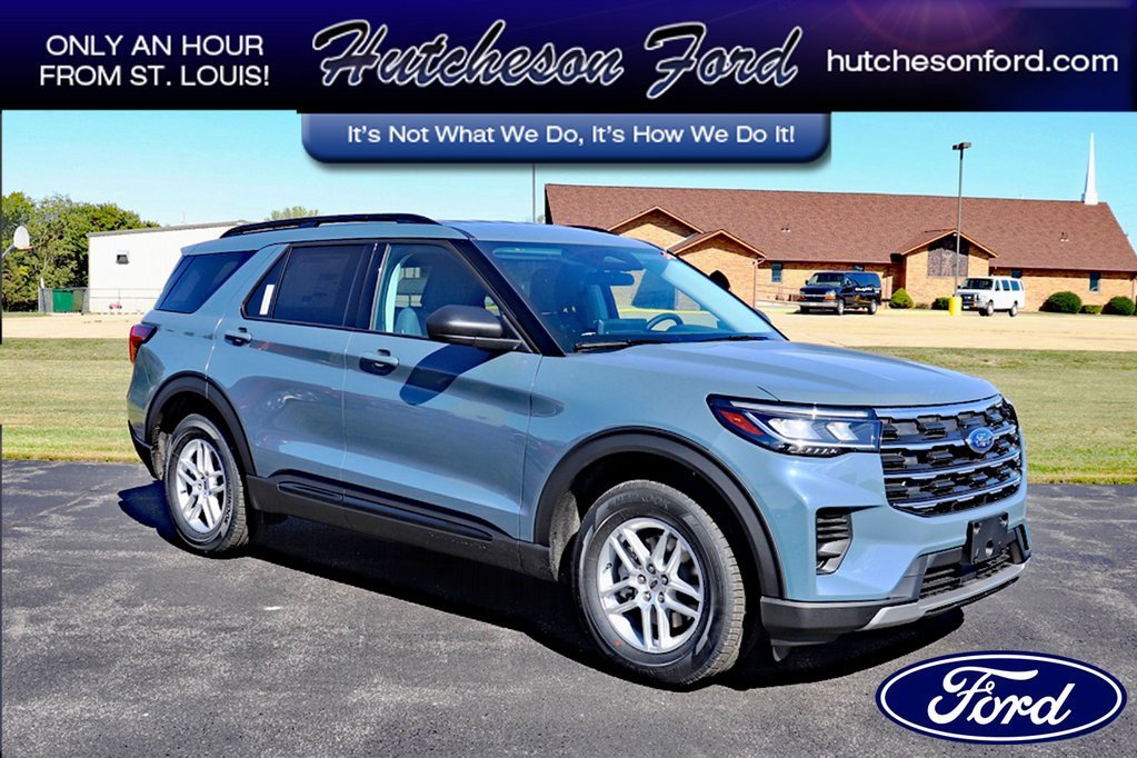 New 2026 Ford Explorer Active image 1