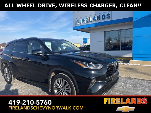 Used 2021 Toyota Highlander Platinum image 2