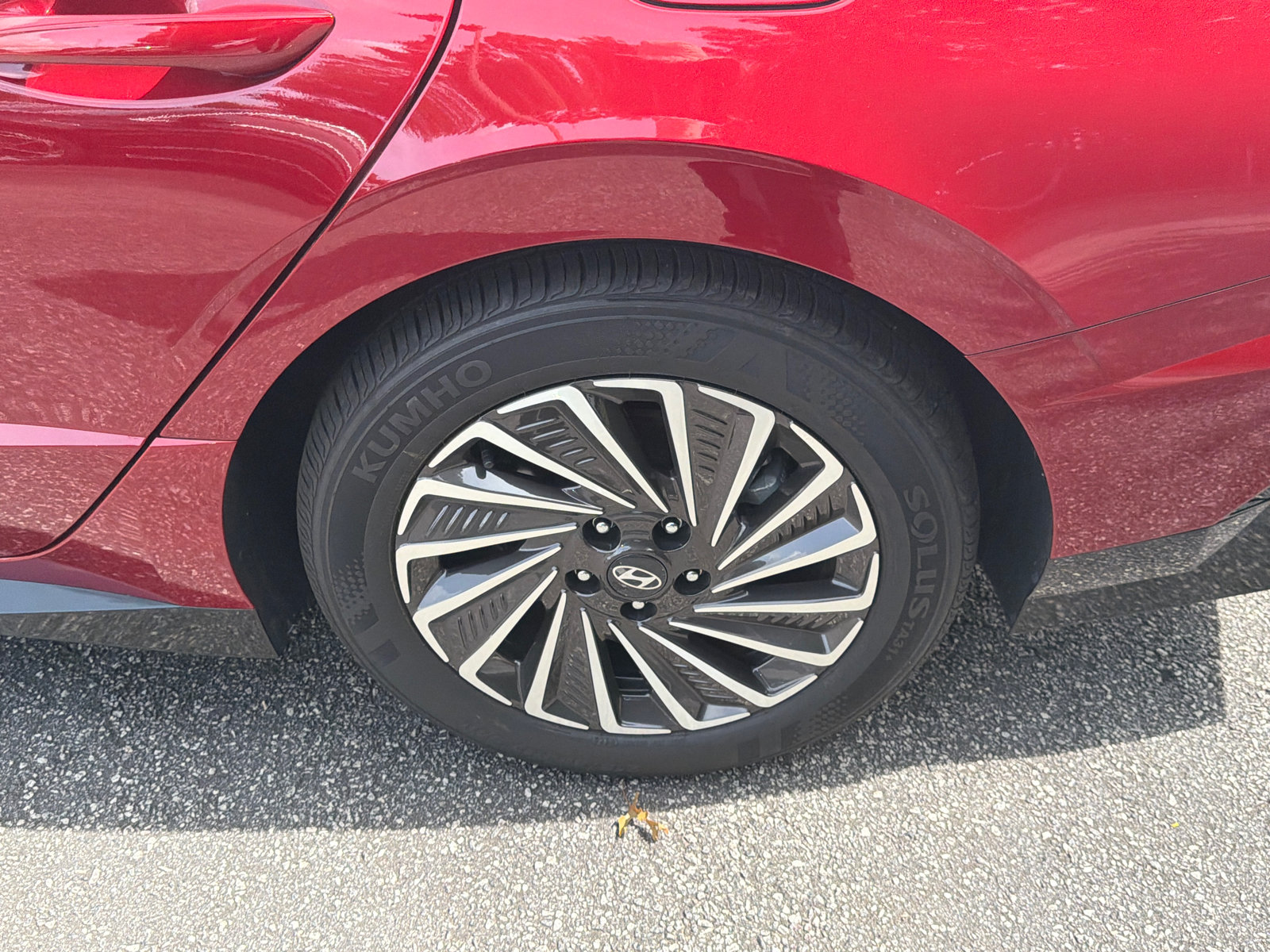 Certified 2025 Hyundai Sonata SEL FWD image 20