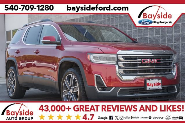 Used 2020 GMC Acadia SLT w/ Premium Package
