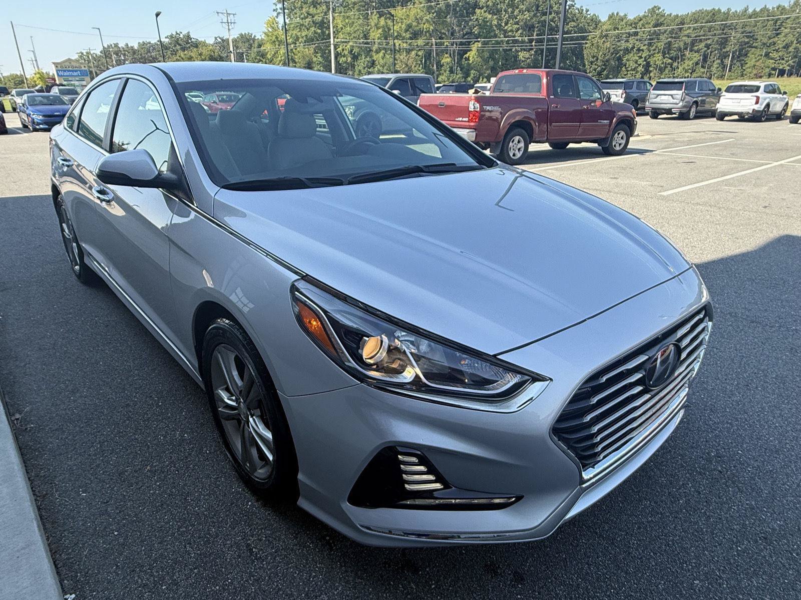 Used 2018 Hyundai Sonata SEL w/ Tech Package 02 FWD image 26
