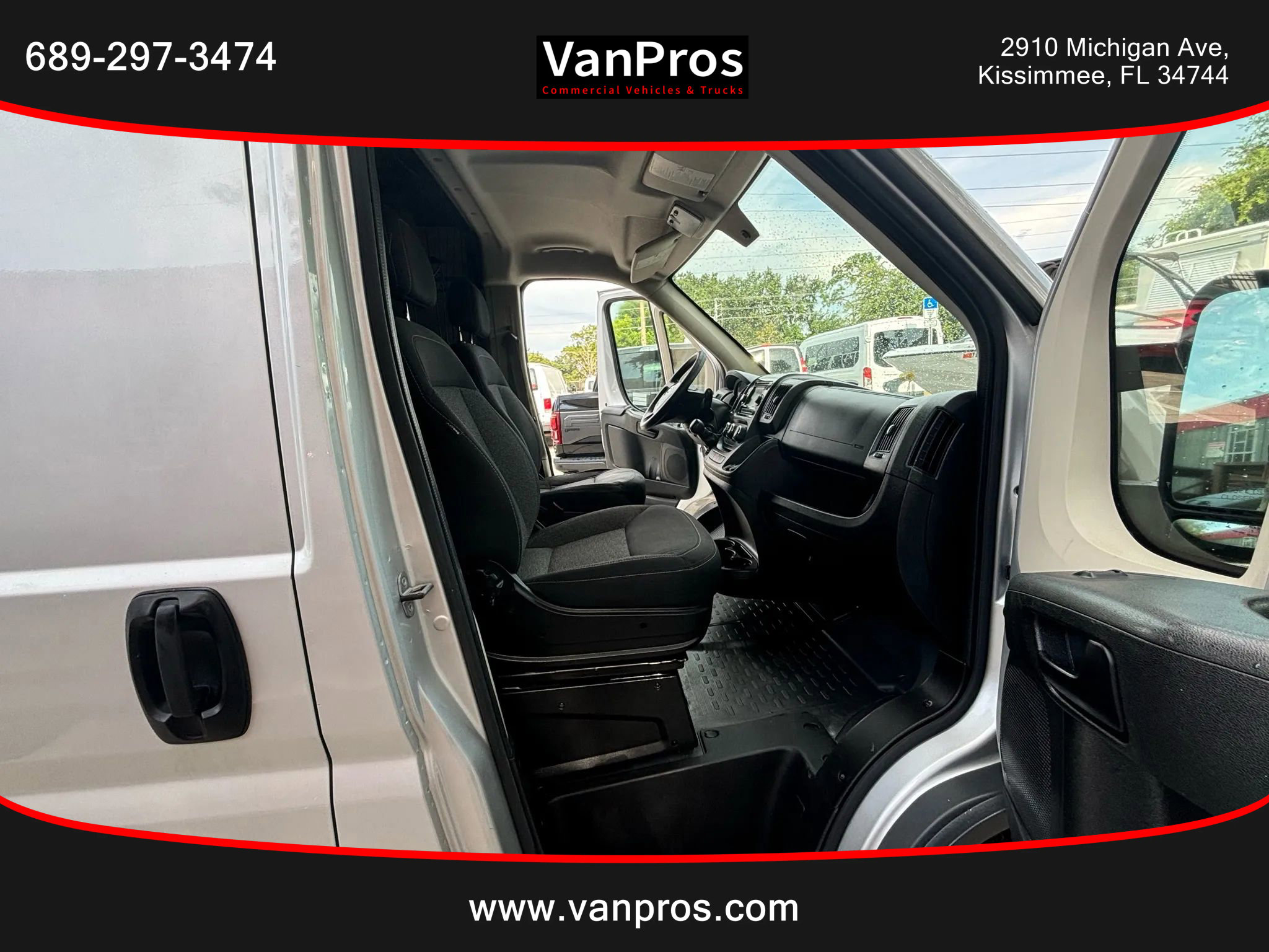 Used 2015 RAM ProMaster 3500 w/ Mopar Trailer Tow Group image 18