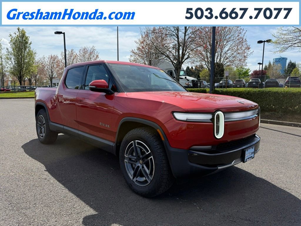 Used 2025 Rivian R1T Adventure image 1