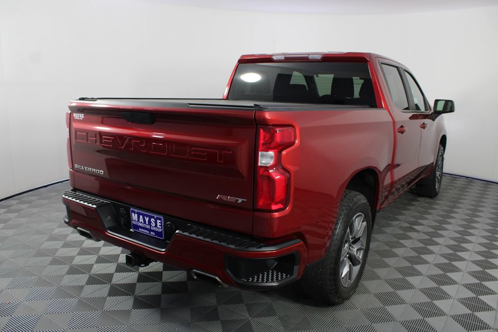 Used 2021 Chevrolet Silverado 1500 RST AWD/4WD image 24