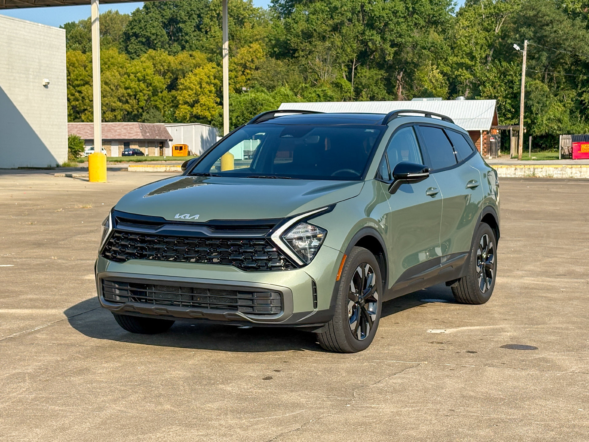 Used 2023 Kia Sportage X-Line w/ X-Line Premium Package AWD/4WD image 4