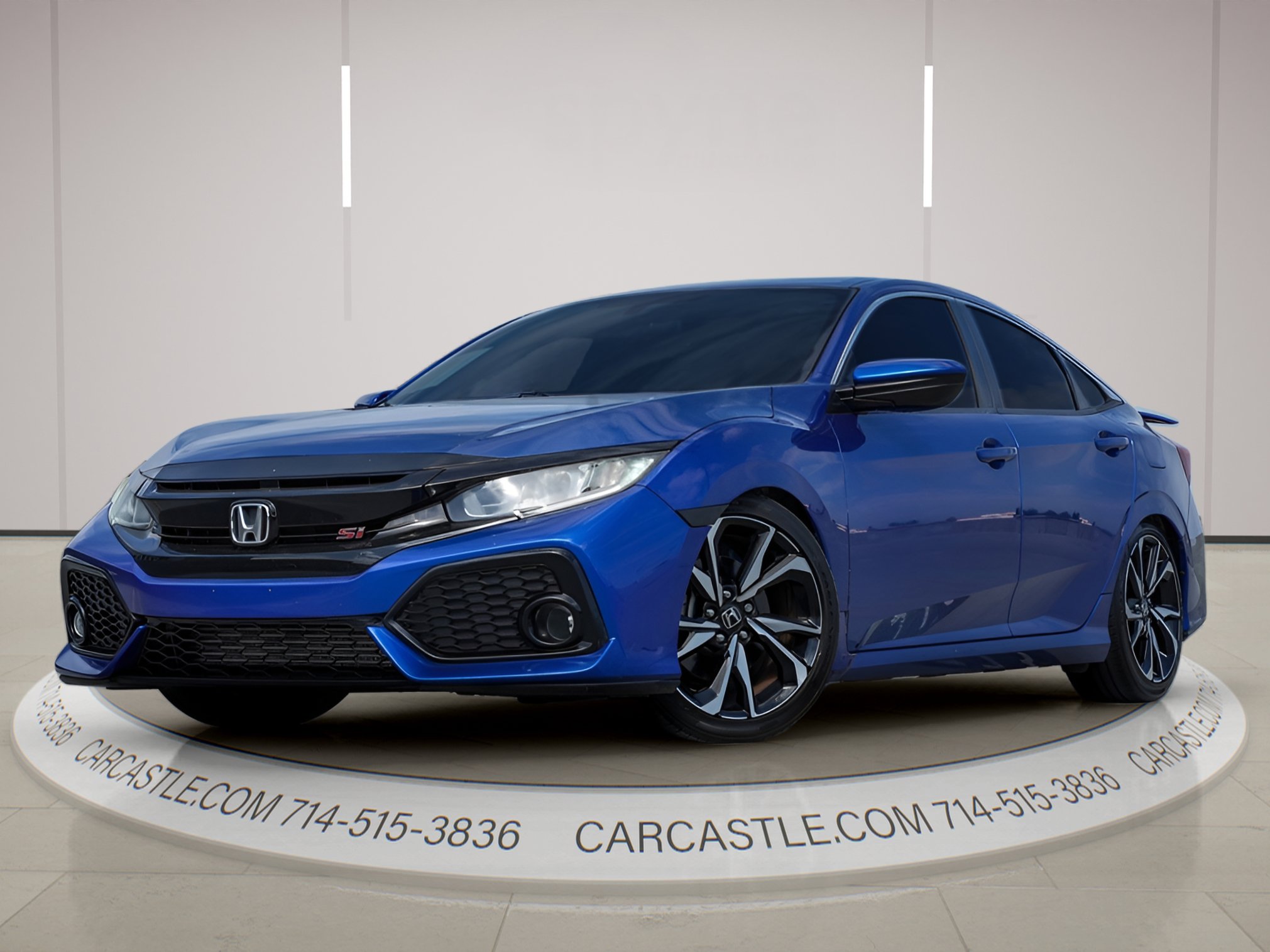 Used 2019 Honda Civic Si video 1
