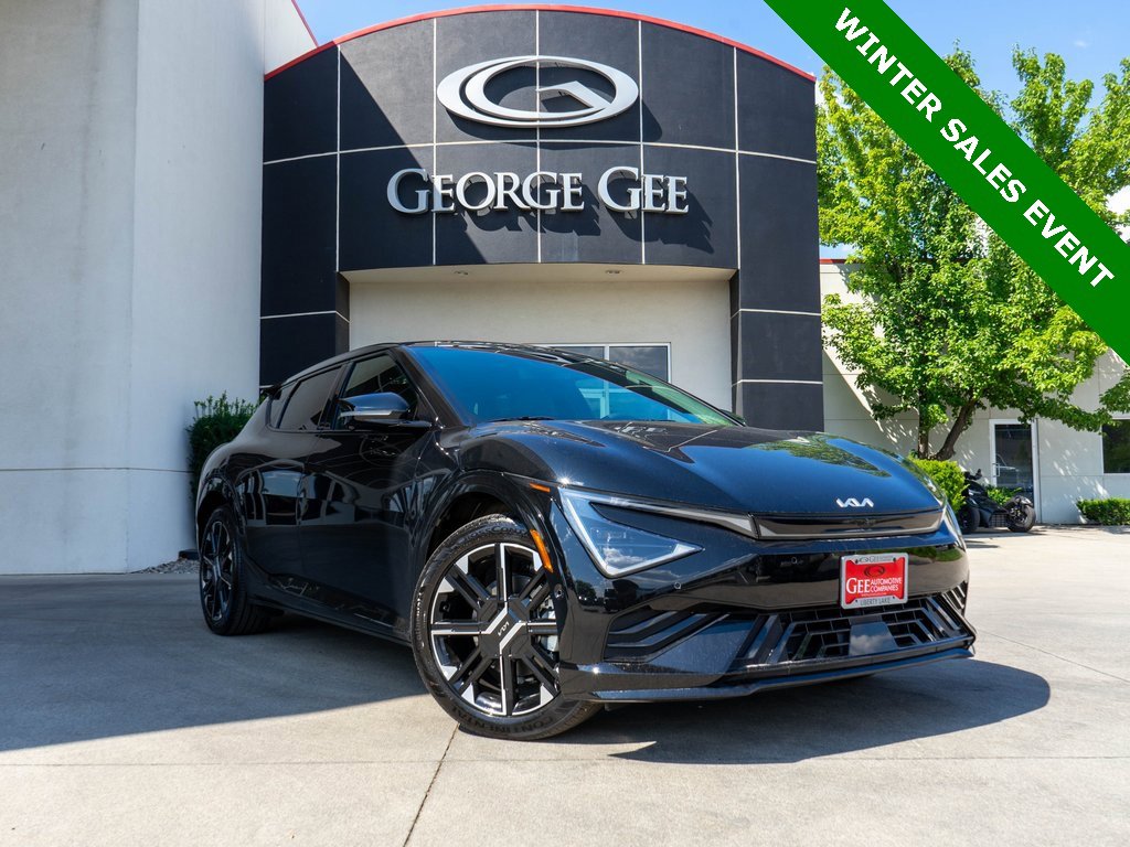 New 2025 Kia EV6 GT-Line