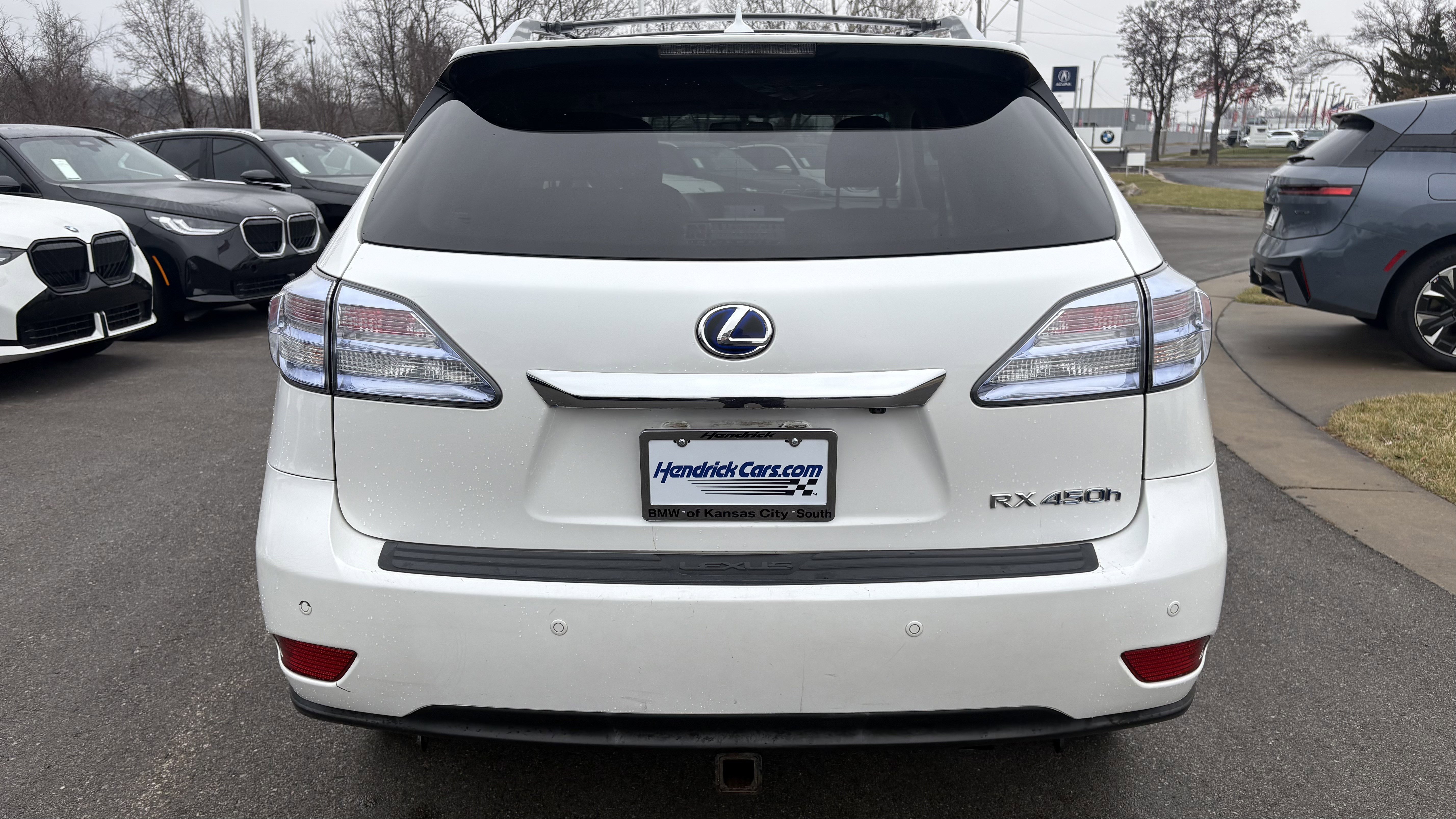 Used 2012 Lexus RX 450h AWD image 9