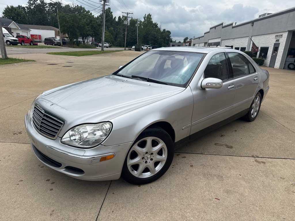 Used 2004 Mercedes-Benz S 500 4MATIC