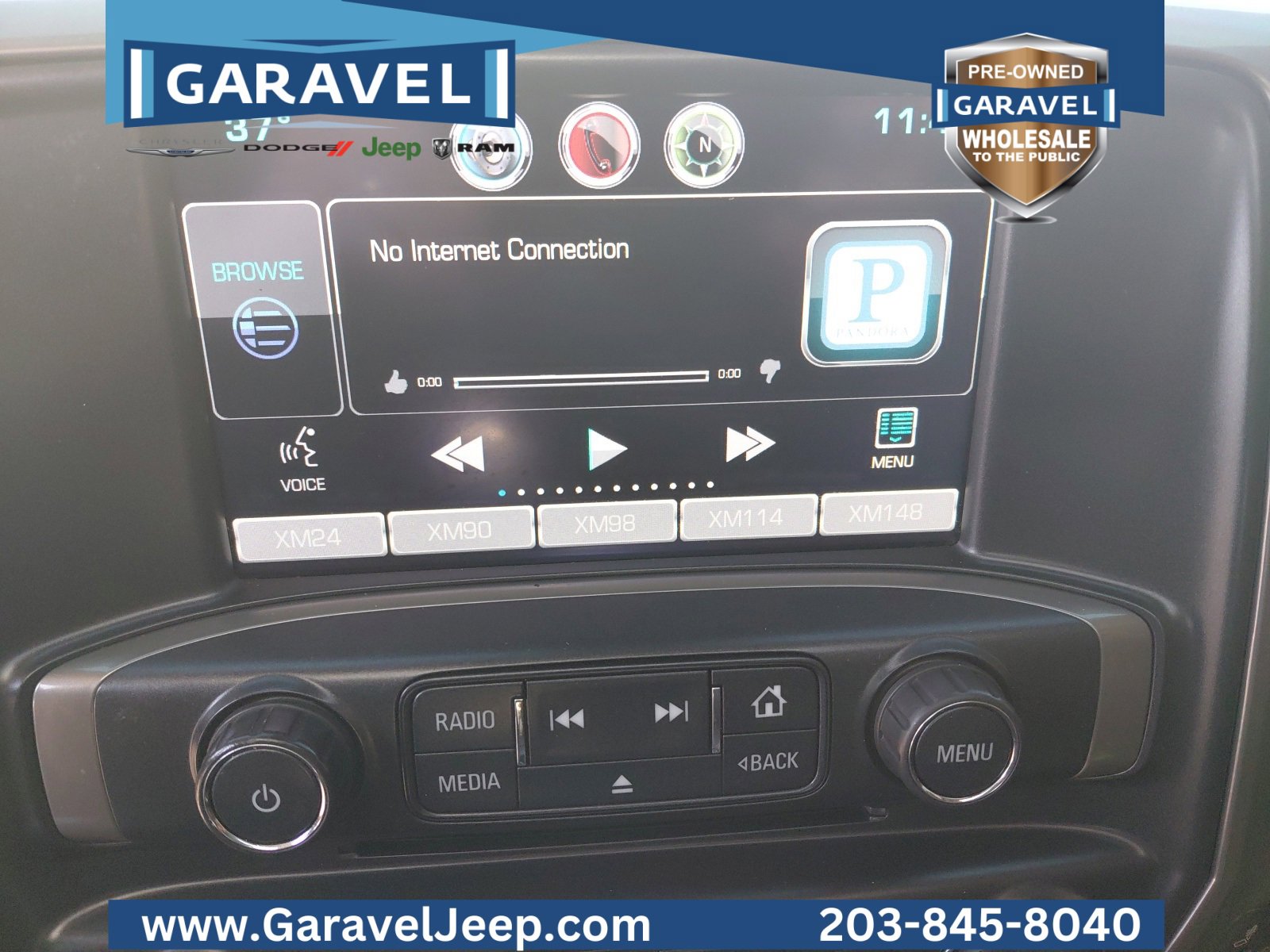 Used 2015 Chevrolet Silverado 1500 High Country w/ High Country Premium Package image 15