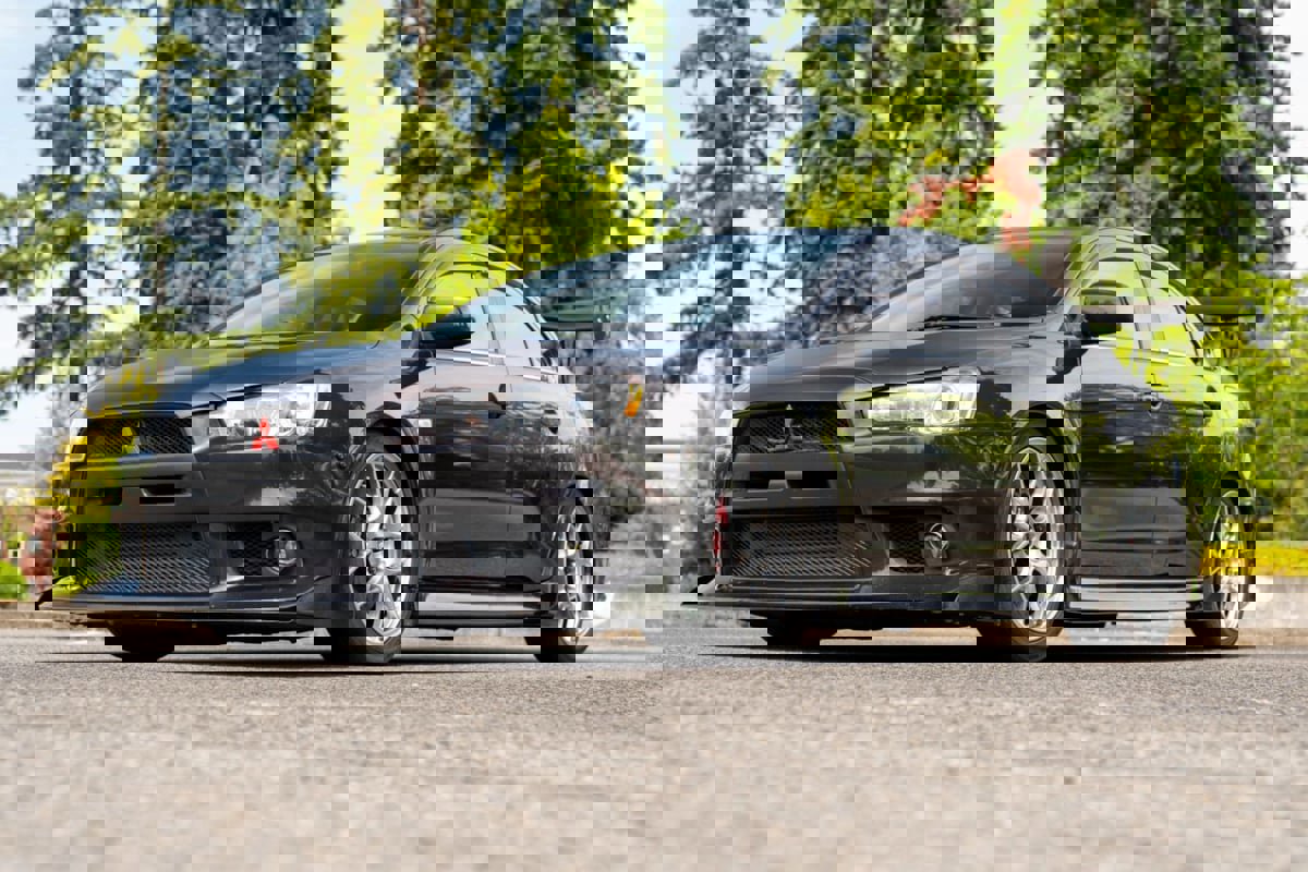 Used 2013 Mitsubishi Lancer Evolution MR image 54