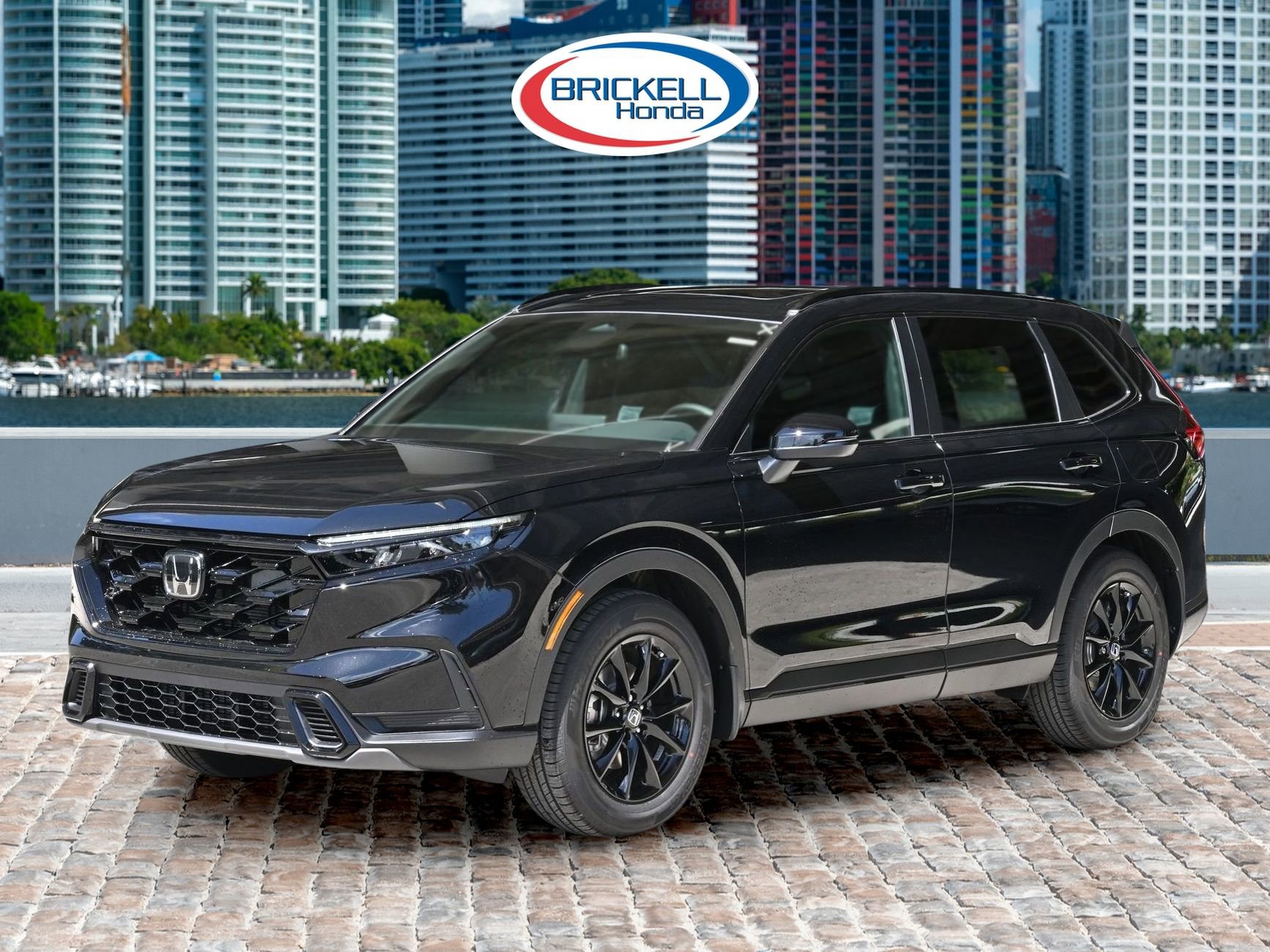 New 2025 Honda CR-V Sport