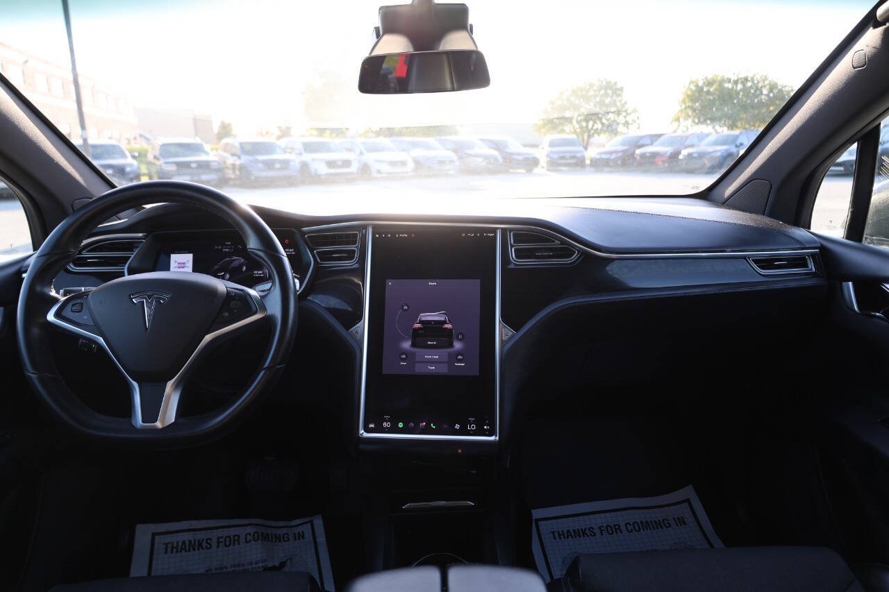 Used 2018 Tesla Model X 75D AWD/4WD image 14