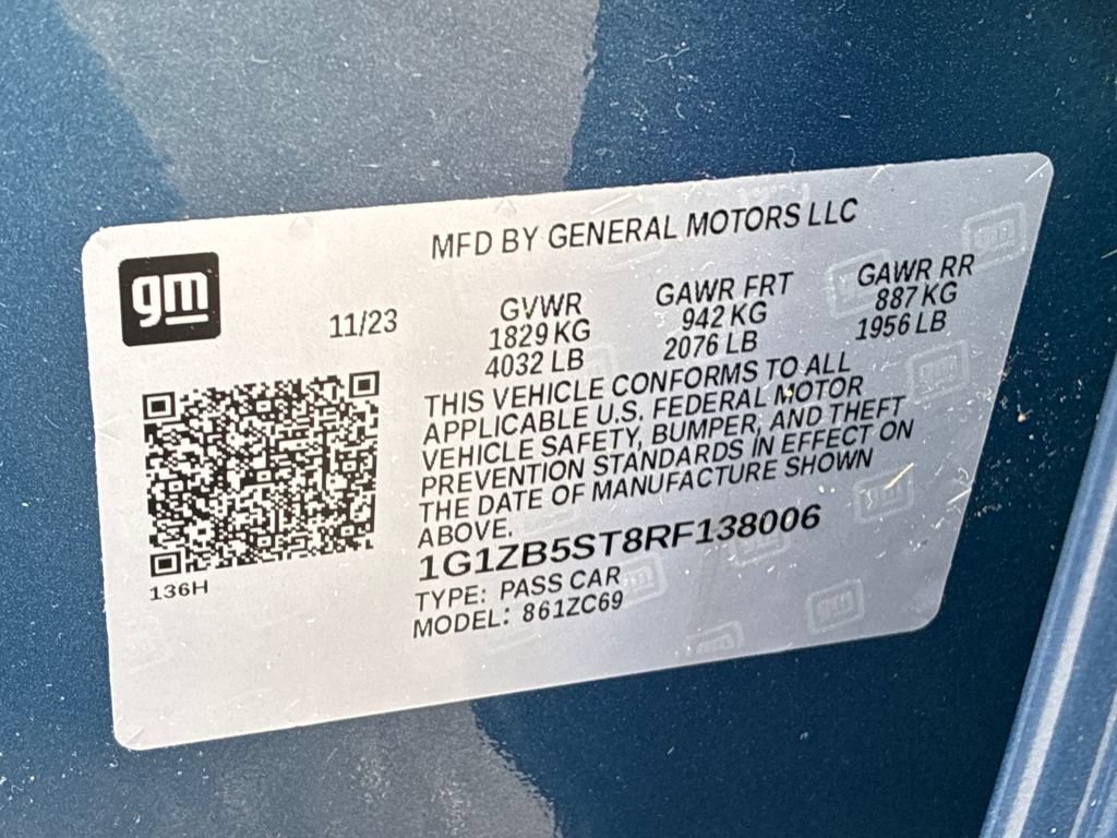 Used 2024 Chevrolet Malibu LS FWD image 34