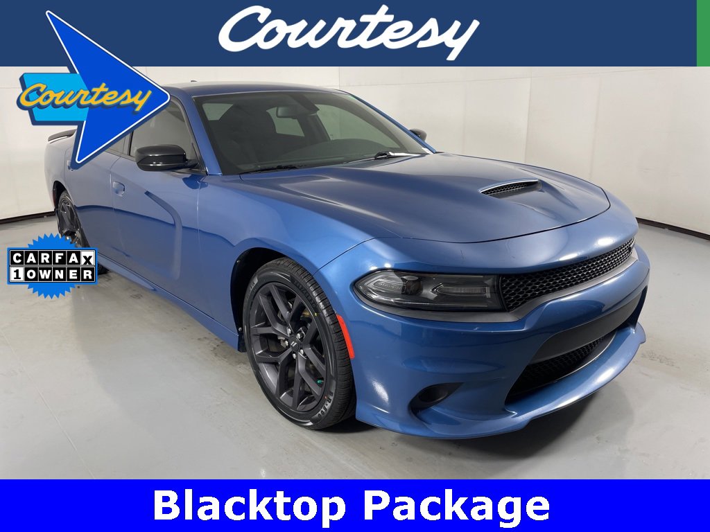 Used 2021 Dodge Charger GT w/ Blacktop Package