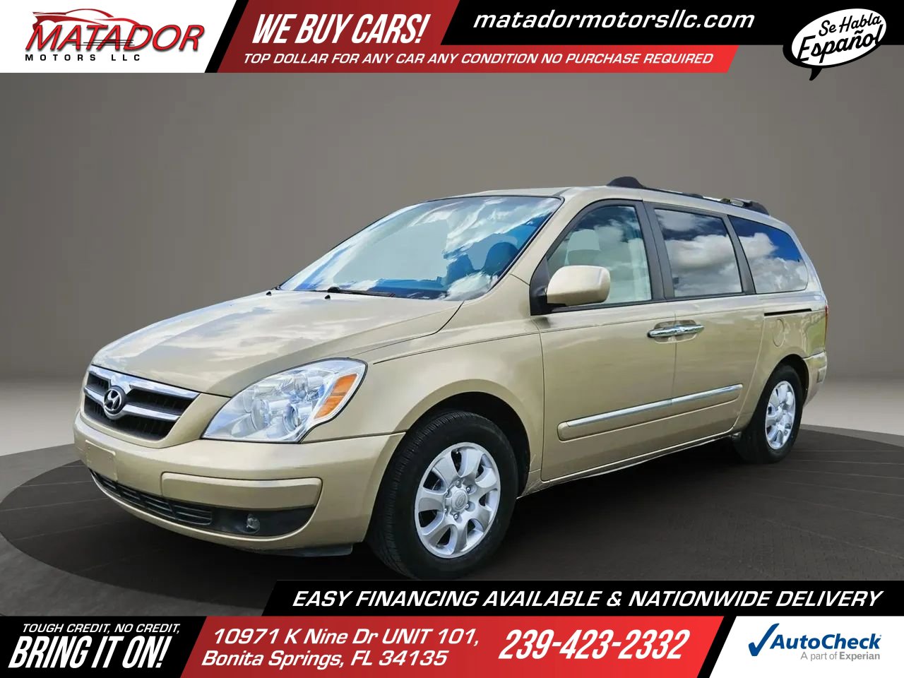 Used 2007 Hyundai Entourage Limited