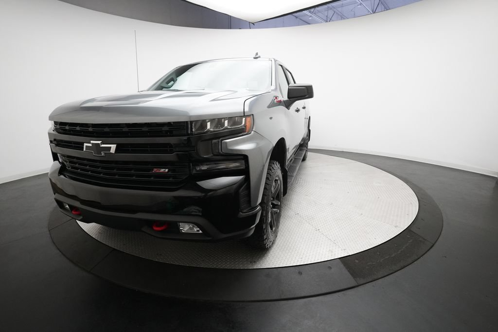 Used 2020 Chevrolet Silverado 1500 LT Trail Boss AWD/4WD image 12