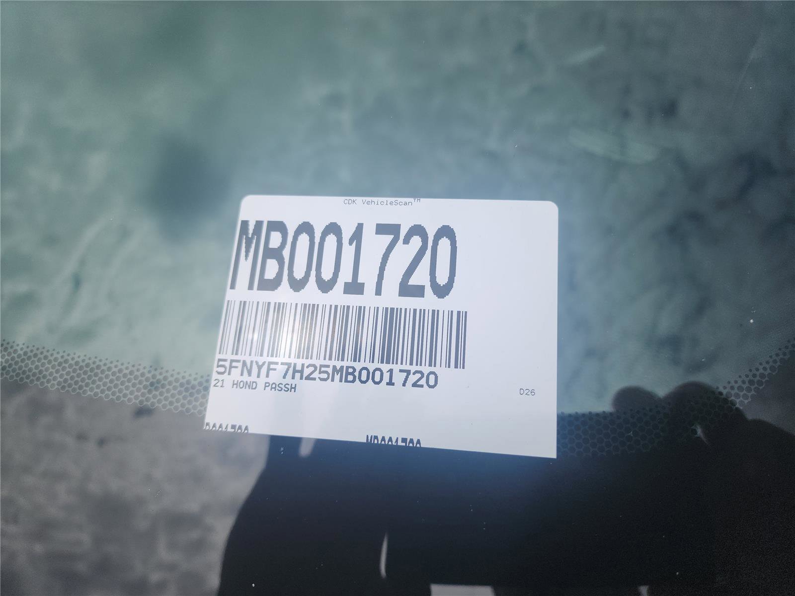 Used 2021 Honda Passport Sport image 11